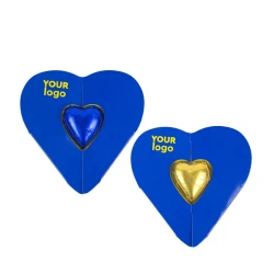 Открытка с логотипом 7.5 г "Валентинка"